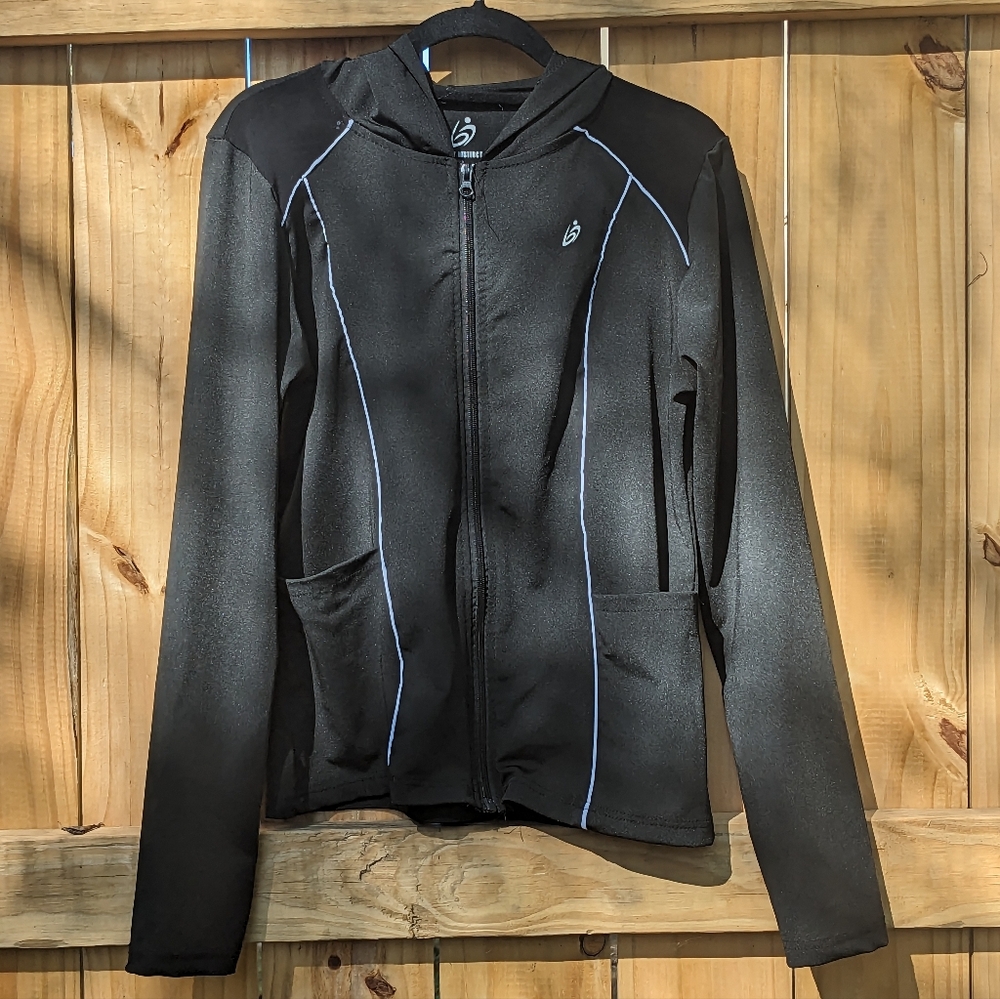 Body Instinct Women Black Track Jacket